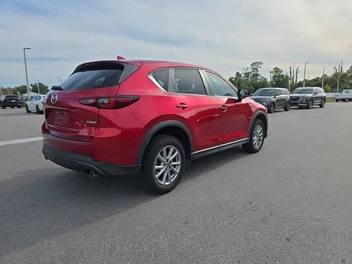 Soul Red Crystal Metallic 2023 Mazda CX-5 2.5 S Preferred Package AWD
