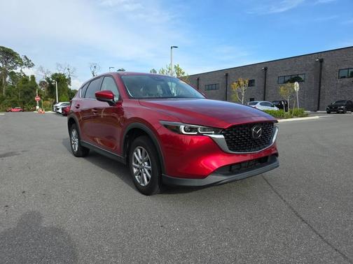 Soul Red Crystal Metallic 2023 Mazda CX-5 2.5 S Preferred Package AWD