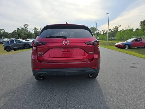 Soul Red Crystal Metallic 2023 Mazda CX-5 2.5 S Preferred Package AWD