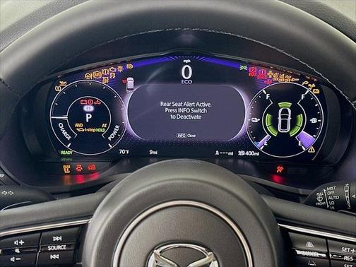 Rhodium White Premium 2026 Mazda CX-70 PHEV SC Plus AWD