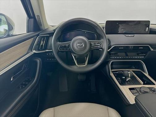 Rhodium White Premium 2026 Mazda CX-70 PHEV SC Plus AWD