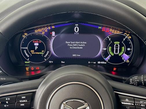 Rhodium White Premium 2026 Mazda CX-70 PHEV SC Plus AWD