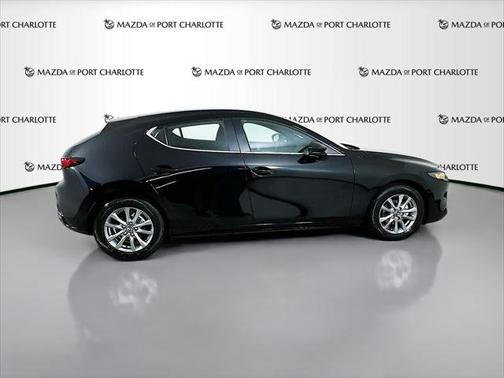 Jet Black Mica 2026 Mazda Mazda3 2.5 S Auto FWD