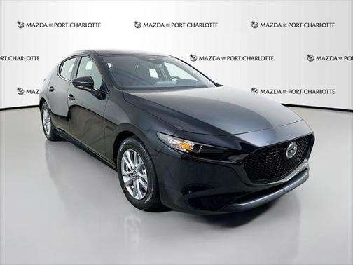 Jet Black Mica 2026 Mazda Mazda3 2.5 S Auto FWD