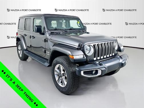 2022 Jeep Wrangler Unlimited Sahara