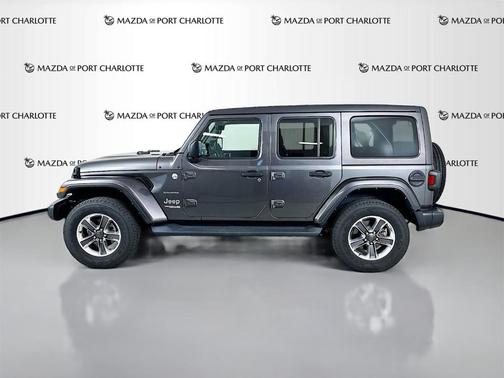 2022 Jeep Wrangler Unlimited Sahara