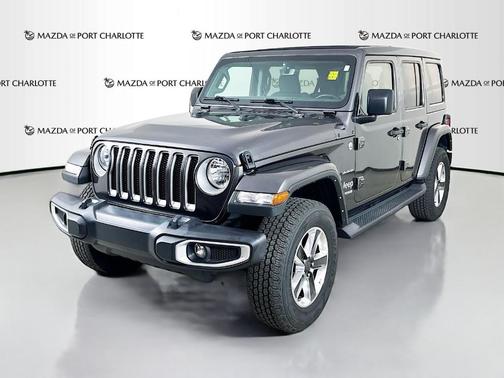 2022 Jeep Wrangler Unlimited Sahara