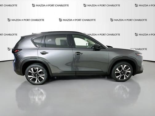 Machine Gray Metallic 2026 Mazda CX-5 2.5 S Preferred AWD