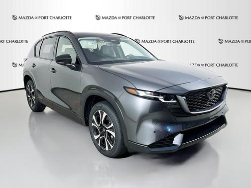 Machine Gray Metallic 2026 Mazda CX-5 2.5 S Preferred AWD