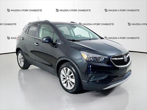 Ebony Twilight Metallic 2020 Buick Encore FWD 4dr Preferred