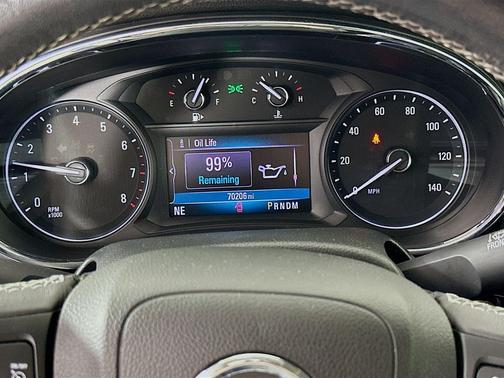 Ebony Twilight Metallic 2020 Buick Encore FWD 4dr Preferred