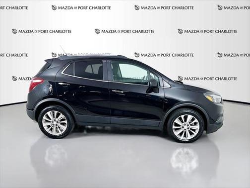 Ebony Twilight Metallic 2020 Buick Encore FWD 4dr Preferred