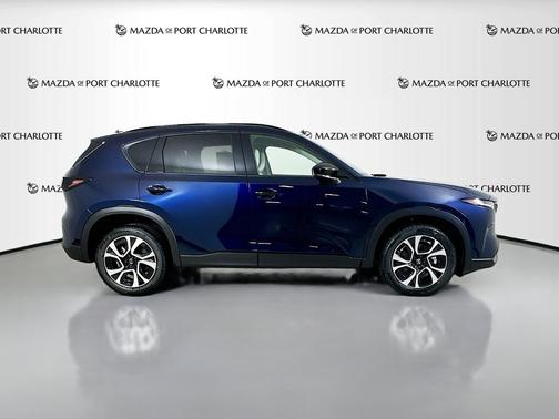 Navy Blue Mica 2026 Mazda CX-5 2.5 S Preferred AWD