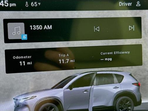 Navy Blue Mica 2026 Mazda CX-5 2.5 S Preferred AWD