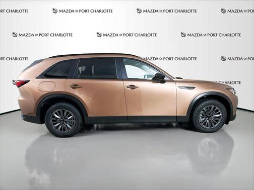 Melting Copper Metallic 2026 Mazda CX-70 PHEV SC Plus AWD