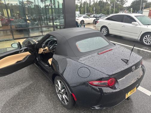 Blue Reflex Mica 2016 Mazda MX-5 Miata 2dr Conv Man Grand Touring