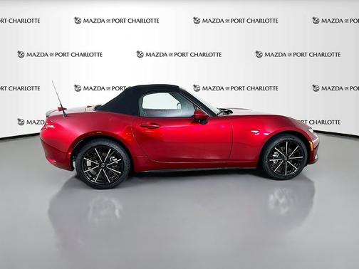 Soul Red Crystal Metallic 2026 Mazda MX-5 Miata Grand Touring Manual