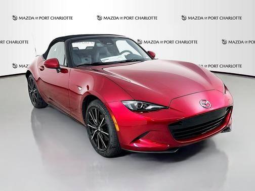 Soul Red Crystal Metallic 2026 Mazda MX-5 Miata Grand Touring Manual