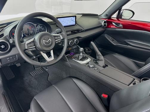 Soul Red Crystal Metallic 2026 Mazda MX-5 Miata Grand Touring Manual