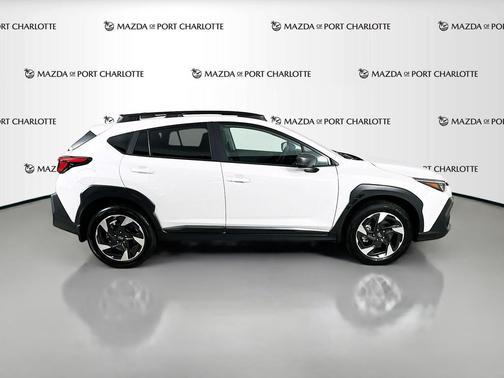 Crystal White Pearl 2025 Subaru Crosstrek Limited AWD