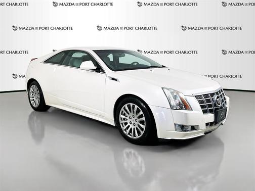 2013 Cadillac CTS Performance