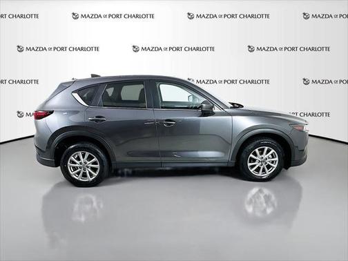 Machine Gray Metallic 2023 Mazda CX-5 2.5 S Preferred Package AWD