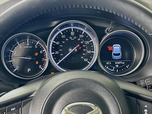 Machine Gray Metallic 2023 Mazda CX-5 2.5 S Preferred Package AWD