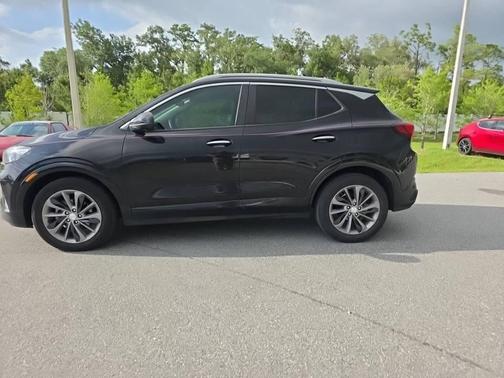 Ebony Twilight Metallic 2021 Buick Encore GX FWD 4dr Select