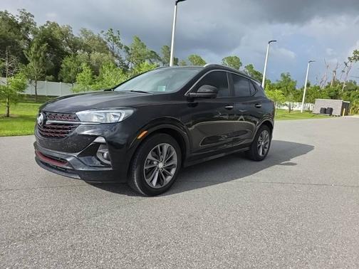 Ebony Twilight Metallic 2021 Buick Encore GX FWD 4dr Select