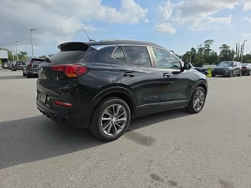 Ebony Twilight Metallic 2021 Buick Encore GX FWD 4dr Select