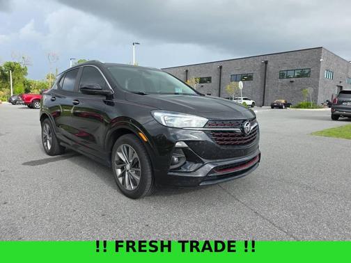 Ebony Twilight Metallic 2021 Buick Encore GX FWD 4dr Select