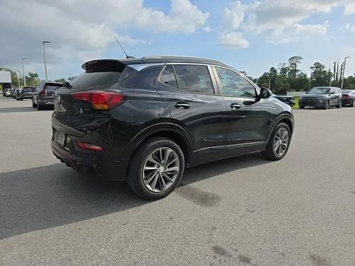 Ebony Twilight Metallic 2021 Buick Encore GX FWD 4dr Select