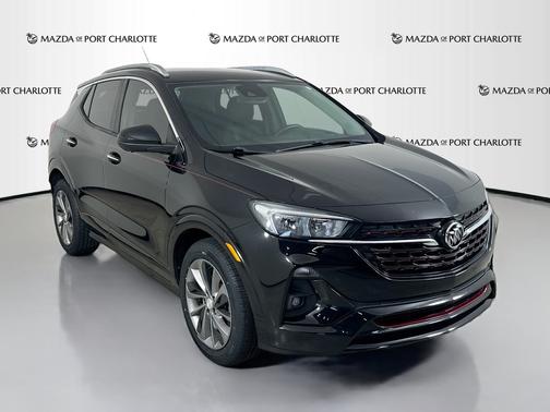 Ebony Twilight Metallic 2021 Buick Encore GX FWD 4dr Select