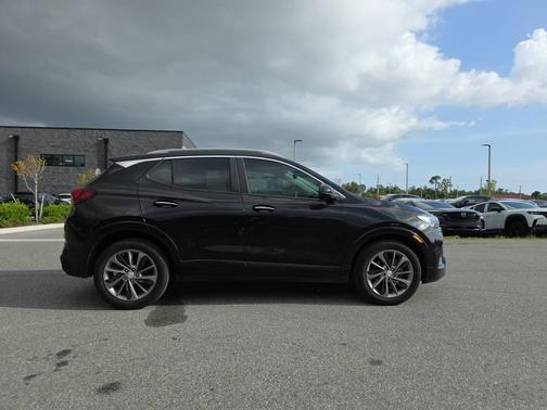 Ebony Twilight Metallic 2021 Buick Encore GX FWD 4dr Select