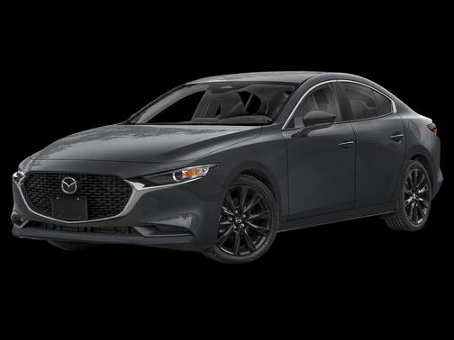 Soul Red Crystal Metallic 2026 Mazda Mazda3 2.5 S Select Sport FWD