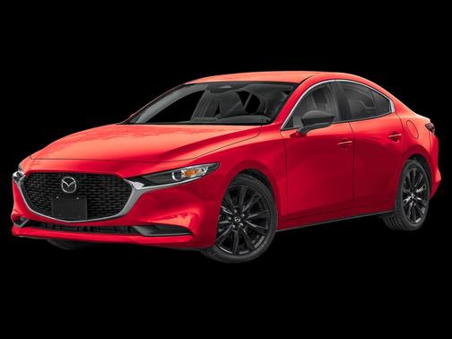 Soul Red Crystal Metallic 2026 Mazda Mazda3 2.5 S Select Sport FWD