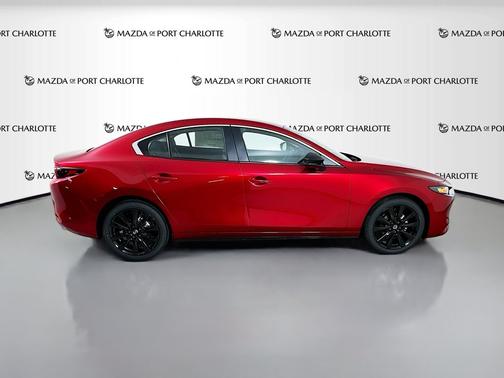 Soul Red Crystal Metallic 2026 Mazda Mazda3 2.5 S Select Sport FWD