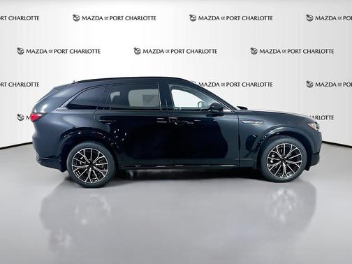 Jet Black Mica 2026 Mazda CX-70 3.3 Turbo S Premium Plus AWD