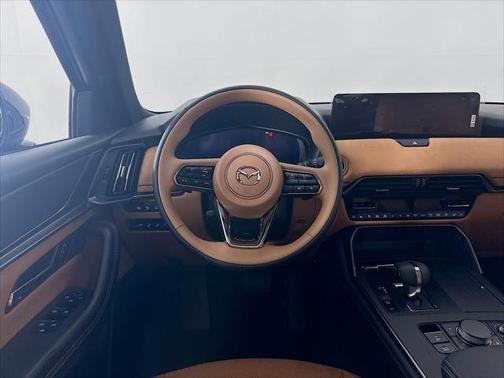 Jet Black Mica 2026 Mazda CX-70 3.3 Turbo S Premium Plus AWD