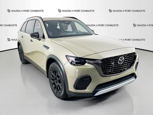 Zircon Sand Metallic 2026 Mazda CX-70 3.3 Turbo Premium Plus AWD
