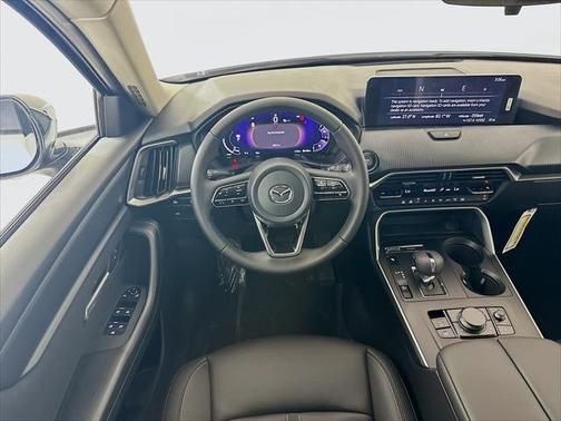 Rhodium White Premium 2026 Mazda CX-70 PHEV SC AWD