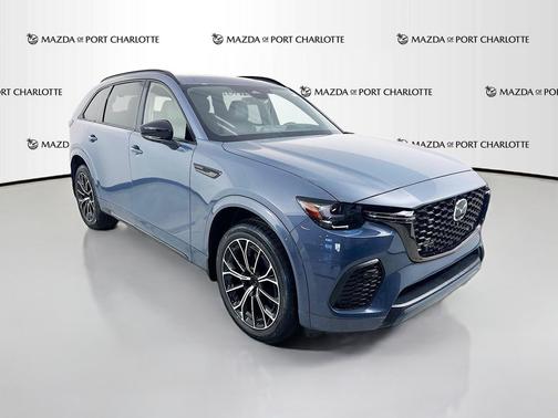 Polymetal Gray Metallic 2026 Mazda CX-70 3.3 Turbo S Premium AWD