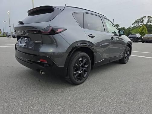 Aero Gray Metallic 2026 Mazda CX-5 2.5 S Premium Plus AWD