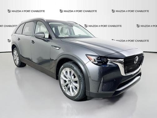Machine Gray Metallic 2026 Mazda CX-90 PHEV Preferred AWD