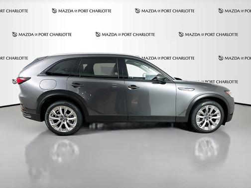 Machine Gray Metallic 2026 Mazda CX-90 PHEV Preferred AWD