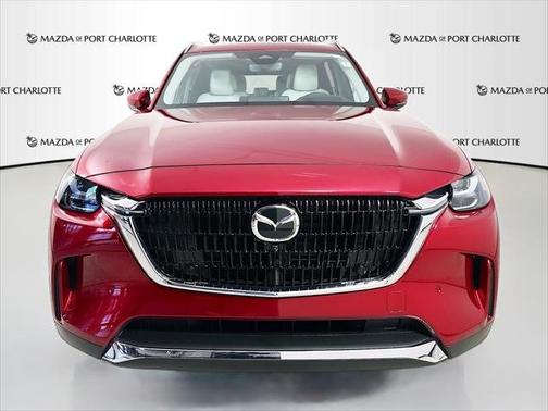Soul Red Crystal Metallic 2026 Mazda CX-90 PHEV Premium Plus AWD