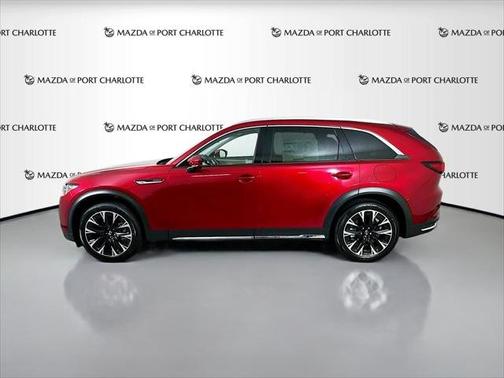 Soul Red Crystal Metallic 2026 Mazda CX-90 PHEV Premium Plus AWD