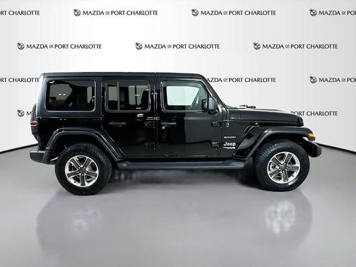 2022 Jeep Wrangler Unlimited Sahara