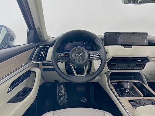 Rhodium White Premium 2026 Mazda CX-90 3.3 Turbo S Premium Sport