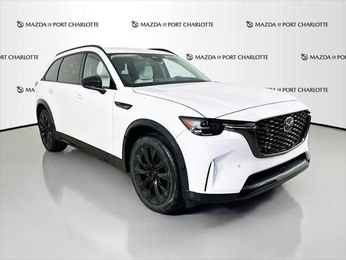 Rhodium White Premium 2026 Mazda CX-90 3.3 Turbo S Premium Sport